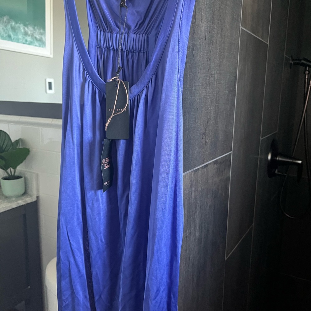 Ted Baker Stylish purple blouse/camisole